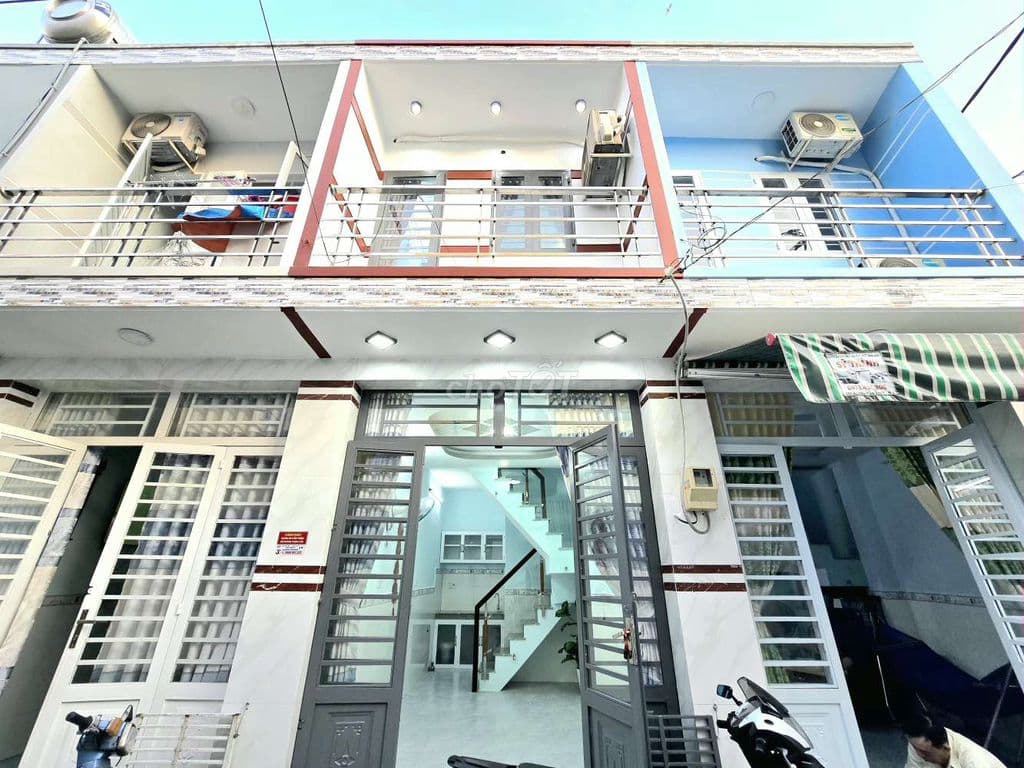 Nhà bán gần Phú Mỹ Hưng Quận 7 gần chợ trường học