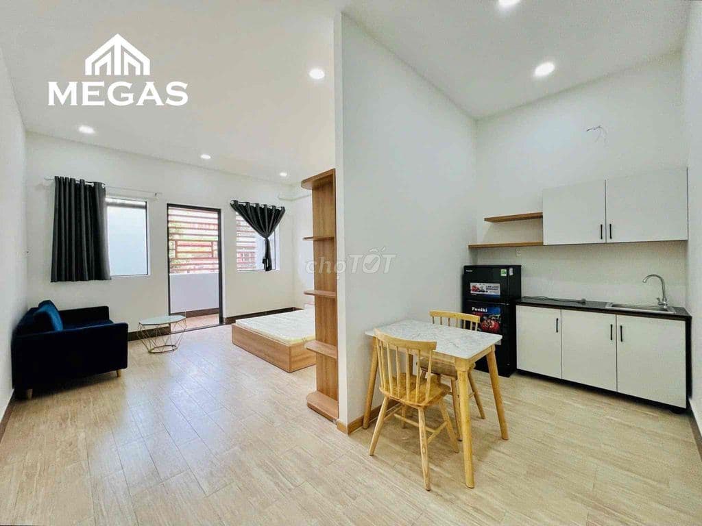 🤩 Siêu Phẩm 1PN Ban Công Đầy Đủ Nội Thất Cao Cấp Ngay Aeon Bình Tân