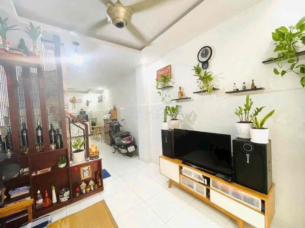 nhà đang làm sổ thạnh xuân q12 gần gò vấp 2 lầu 4pn 4wc - Ảnh 2