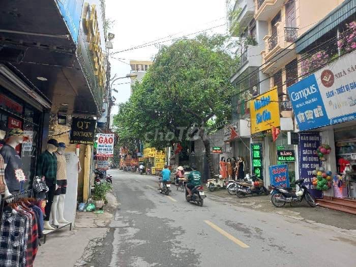 Chủ bán đất mặt phố Trần Cung hai mặt tiền 5,5m, kinh doanh sầm uất MT - Ảnh 2