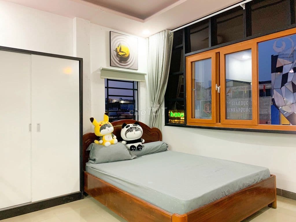 Sang nhượng CHDV mặt tiền Phan Văn Trị – Gò Vấp (Có thang máy)