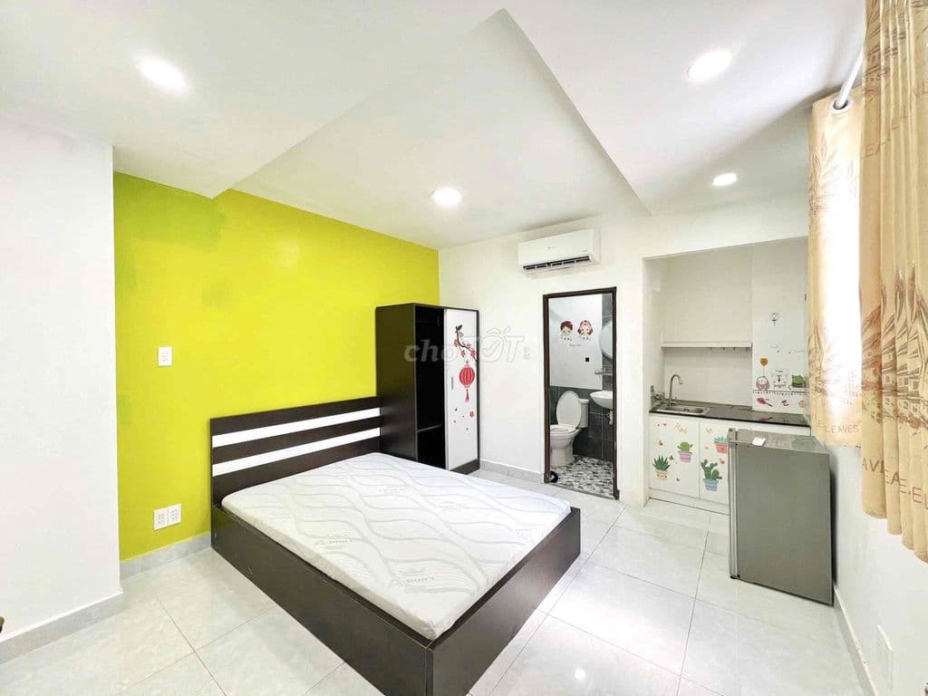 CHO THUÊ STUDIO CỬA SỔ SÁT TÂN ĐỊNH QUẬN 1 FULL NỘI THẤT CAO CẤP - Ảnh 2