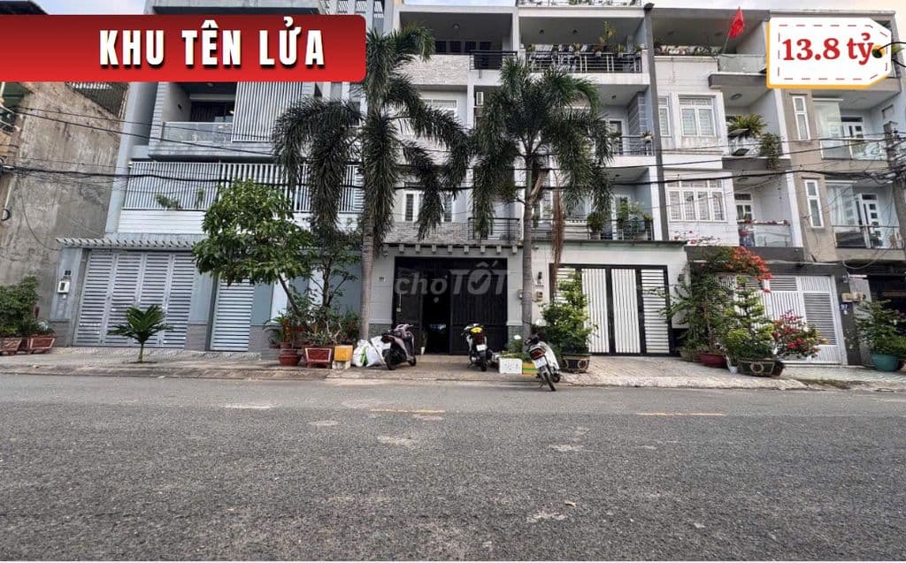 Bán nhà khu Tên Lửa, MT đường Số 28, DT 5 x 20m, 14 tỷ (Tín Hưng)