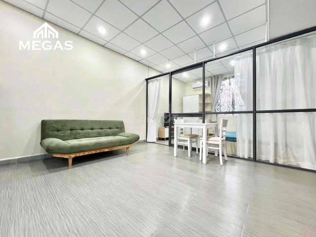 Căn Hộ 1PN 45m² Cửa Sổ, Tách Bếp, Máy Giặt Riêng – Trung Tâm Quận 1 - Ảnh 3