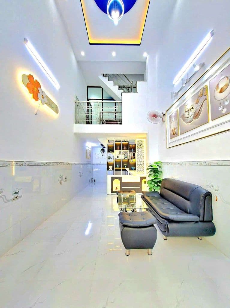 Nhà bán đường xe hơi gần Phú Mỹ Hưng quận 7 - Ảnh 3