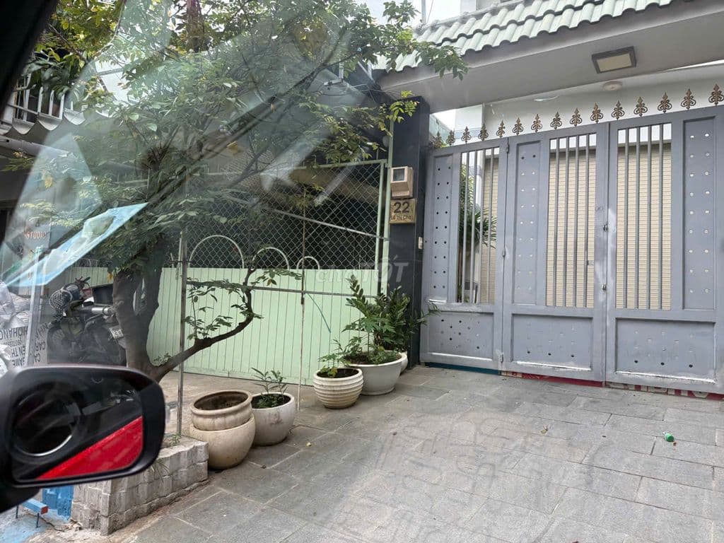 Cần tiền bán đất mặt tiền đường Lê Thị Chợ - Ảnh 2