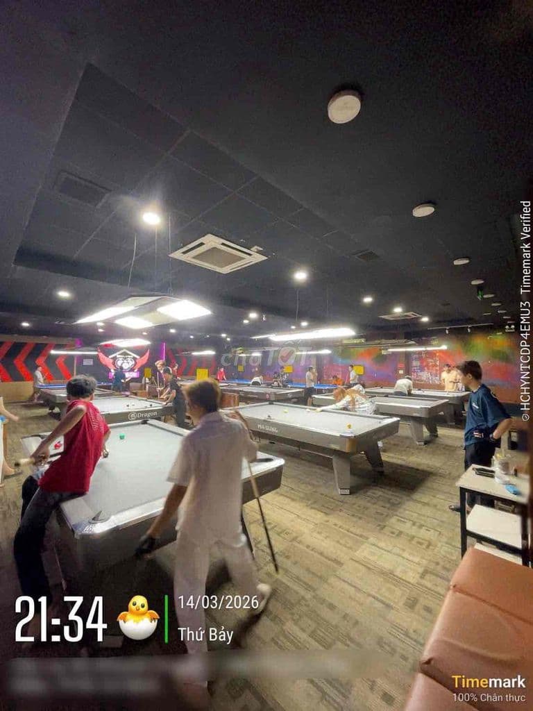 Sang clb bida đẹp tại Bà Điểm Hóc Môn,TPHCM - Ảnh 3