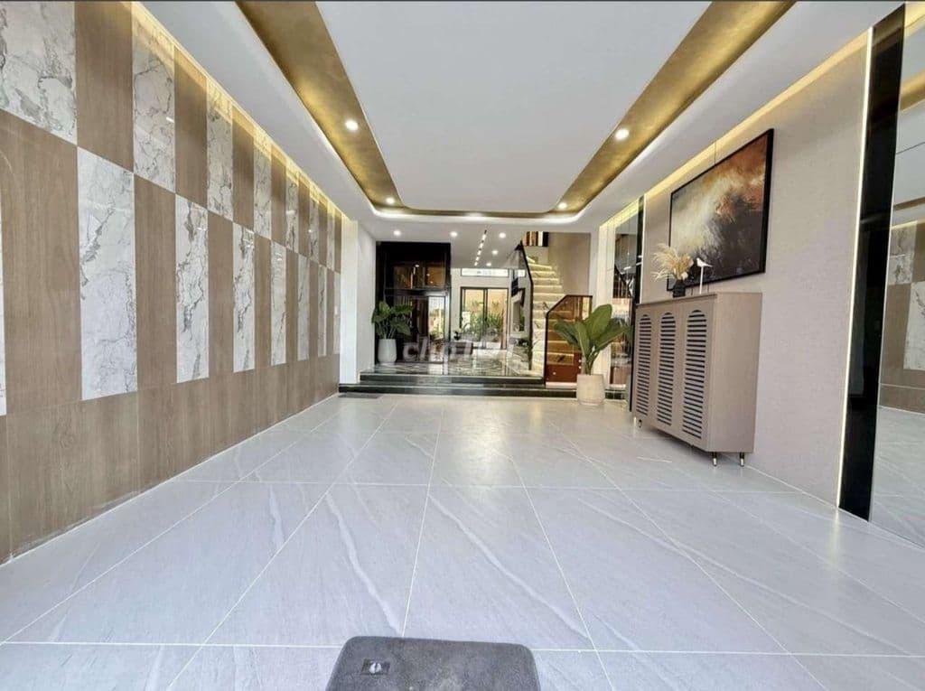 Siêu phẩm 4,4x18m Có Thang máy đường 8m 1/ ngắn Thạnh xuân 25 - Ảnh 3