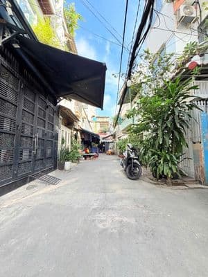 BÁN NHÀ HẺM XE HƠI LÝ THƯỜNG KIỆT – P.8, TÂN BÌNH – GIÁ CHỈ 4.68 TỶ