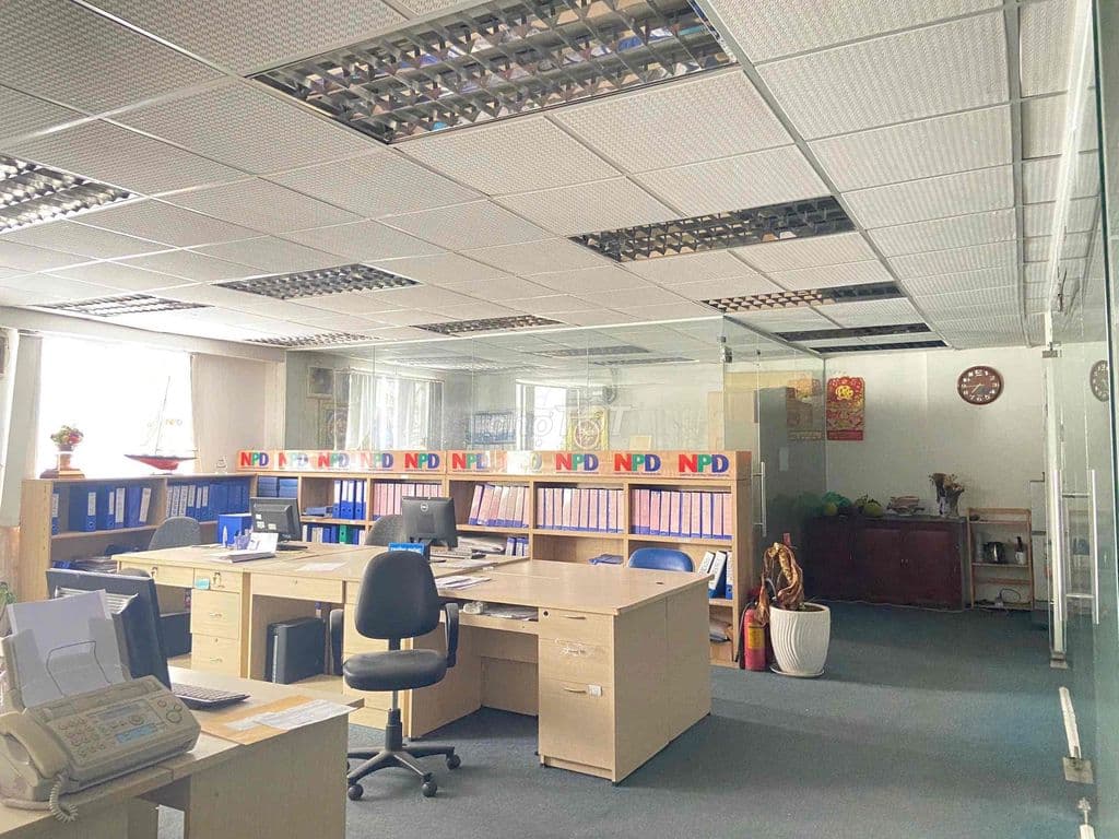 Văn phòng Q1 104m2, sàn trống đẹp, giá tốt - Ảnh 3