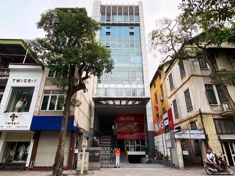 Cho Thuê Tòa Nhà Đường Nguyễn Trãi, Phường Bến Thành, Quận 1, DT:6x20m