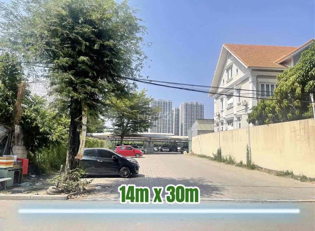 LÔ ĐẤT SIÊU TO THÍCH HỢP XÂY CĂN HỘ DỊCH VỤ LACASA 14X30M GIÁ 140TR/M2 - Ảnh 2