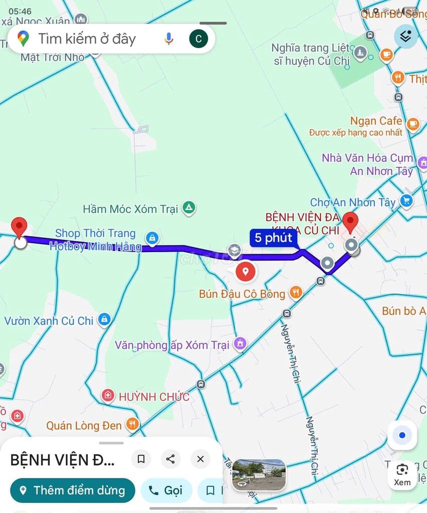 Lô Đất Mặt Tiền An Nhơn Tây 150 m2, gần Bệnh Viện Đa Khoa Củ Chi - Ảnh 3