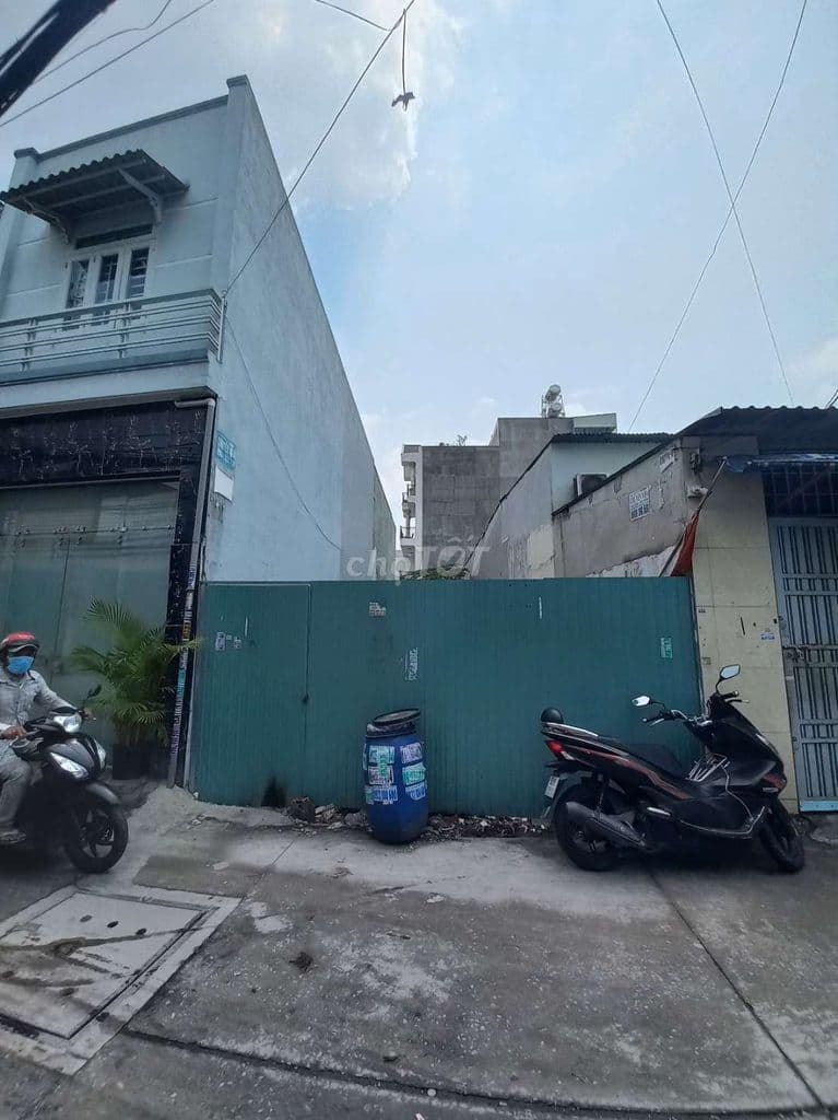 ĐẤT 100M2 HẺM XE HƠI LỘ GIỚI 12 M FULL THỔ CƯ - Ảnh 2