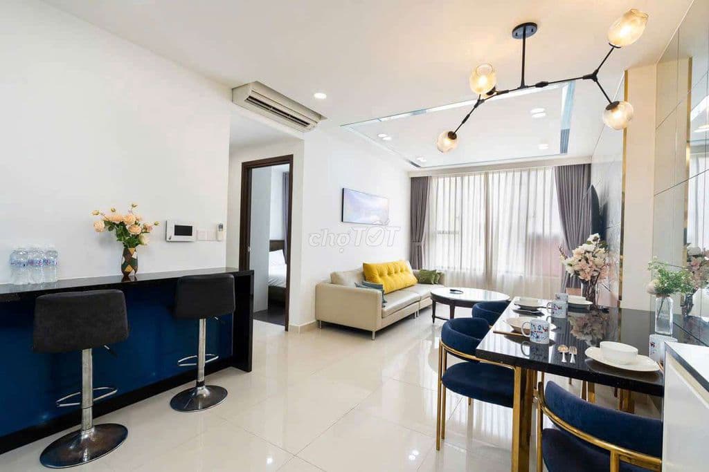 Thuê 3PN Nhà Đẹp View Bitexco tại Q4 gần Q1,Q7 chỉ 5p. L/H *** - Ảnh 2