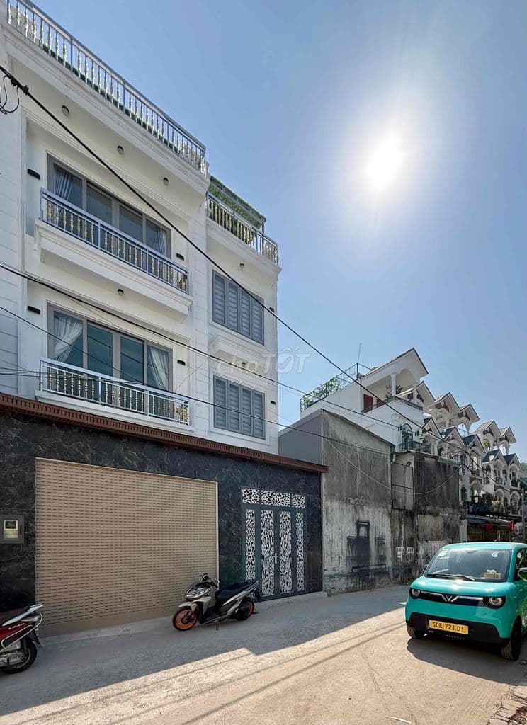 ⭕️❌VILLA MINI 4 TẦNG NGANG KHỦNG 8M, NGAY CHỢ HIỆP BÌNH, GIGAMALL