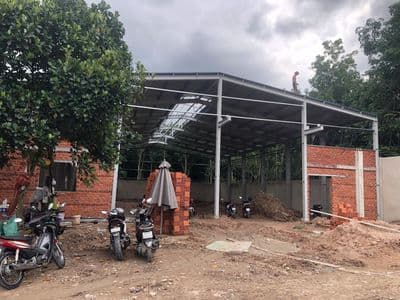 Cho thuê xưởng 750m2 sát TP mới Bình Dương