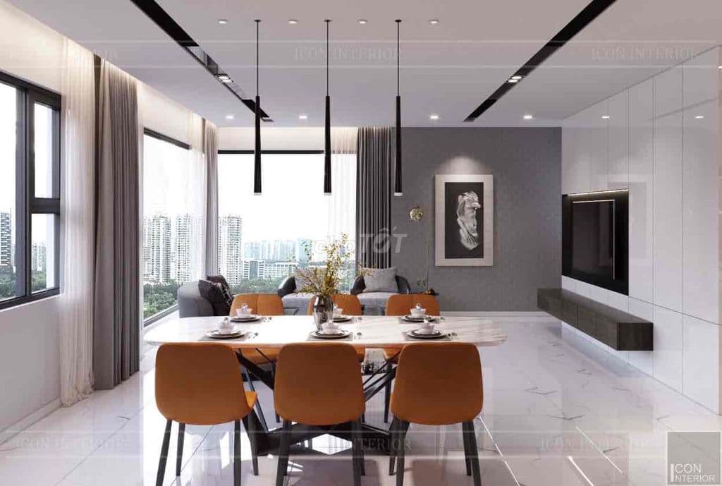 Chủ Cho Thuê Nhanh Căn 1-2-3PN và Duplex CC KINGDOM 101 Q10 Giá Tốt - Ảnh 3