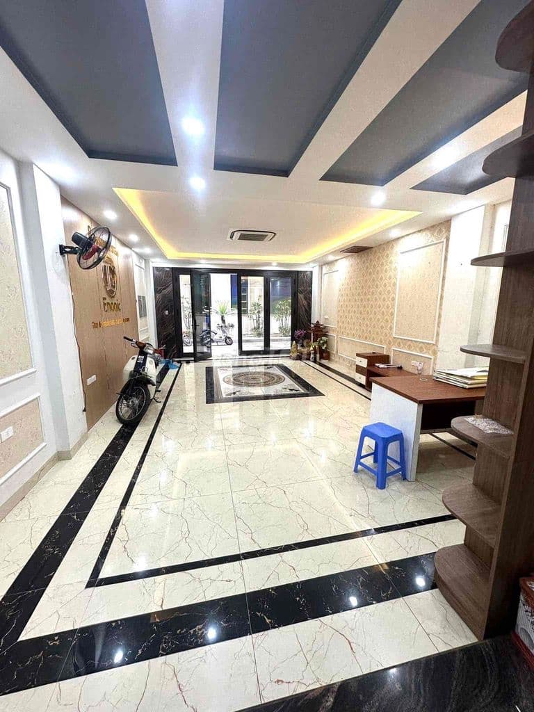 Bán Nhà Đỗ Quang Nguyễn Thị Định S60m, 6Tầng Thang Máy Mt5.2m KD