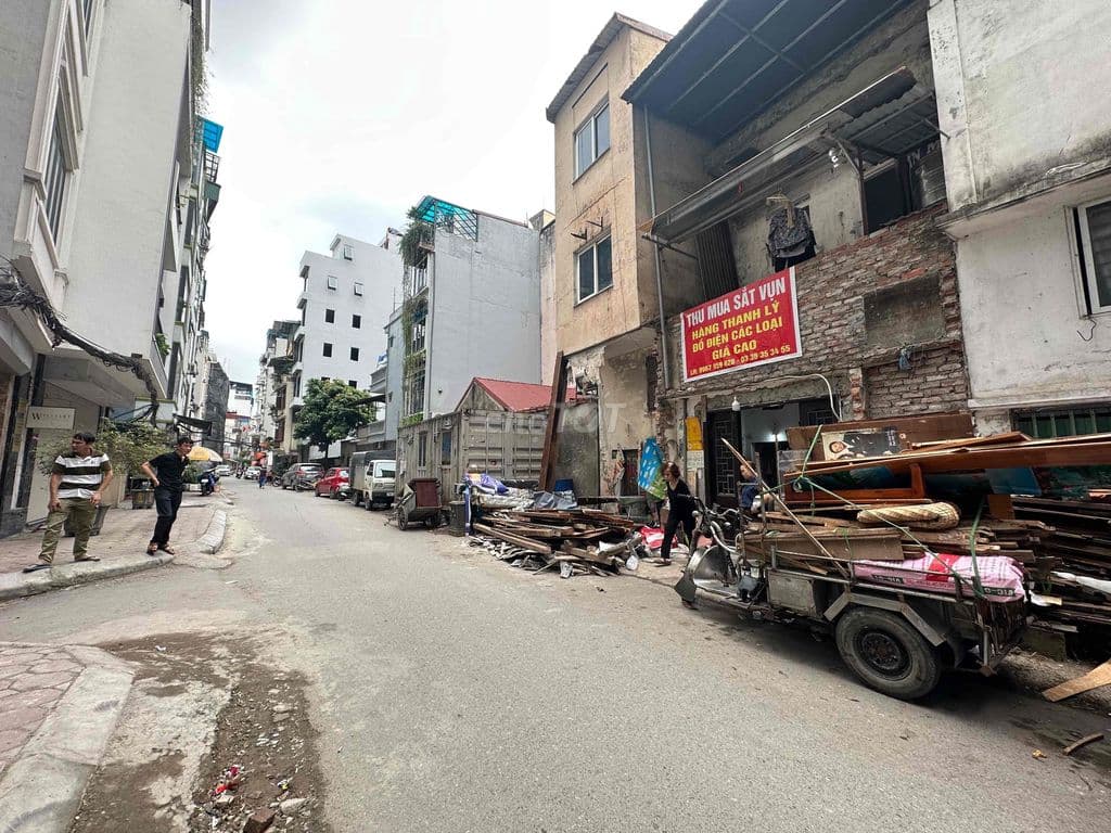 ĐẤT HIẾM TÂY HỒ - 1 MẶT PHỐ, 1 MẶT NGÕ, 15M RA ĐƯỜNG THUỴ KHUÊ,