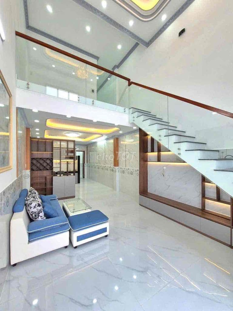 Nhà 1 trệt 1 lầu 65m2 đặng nhữ lâm 4,450triệu đồng