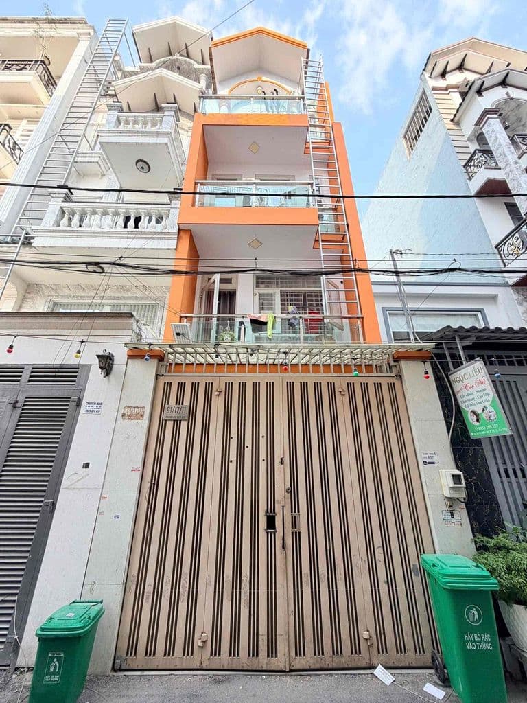 BÁN NHÀ KHU ĐỒNG BỘ CAO TẦNG VIP, NGAY CHUNG CƯ DREAM HOME GÒ VẤP