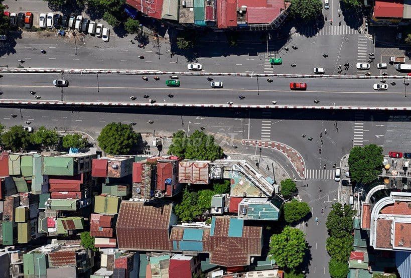 Độc quyền lô góc 2 mặt tiền 9m - vị trí kinh doanh đắc địa