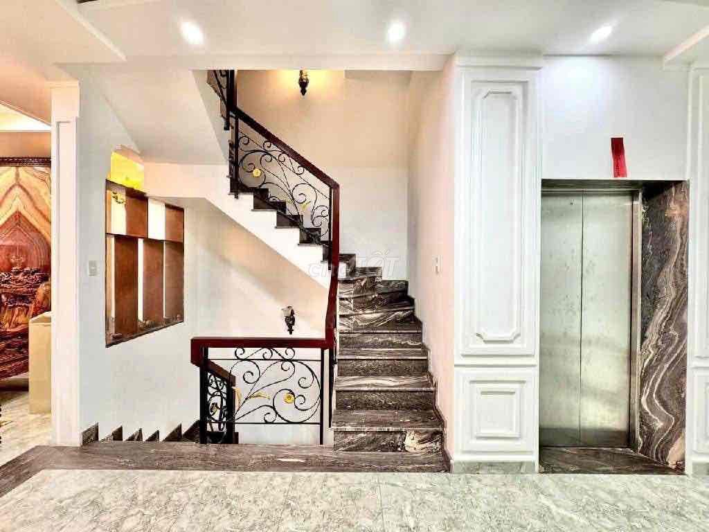 SIÊU HIẾM - ĐỐI DIỆN EMART PHAN VĂN TRỊ-HẺM XE TẢI 1 TRỤC - 5x17 ~ 82M - Ảnh 2