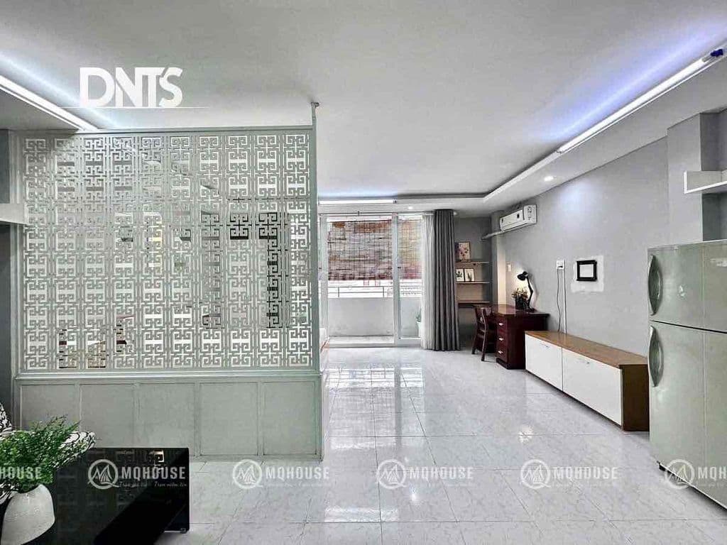 Cho Thuê Căn Hộ Chung Cư Quận 3 - 45m2 - Phòng Ngủ Ban Công