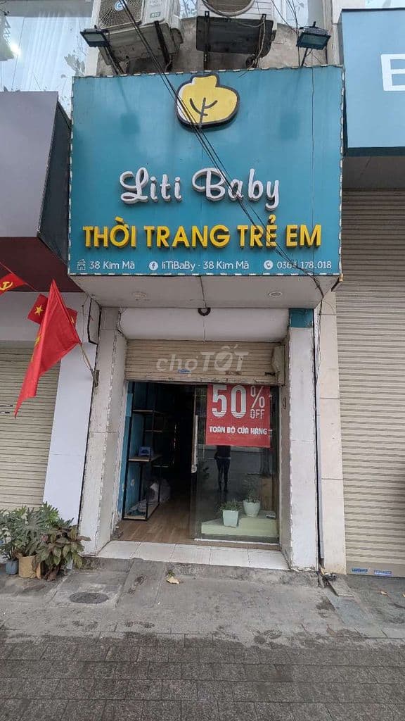 Kinh doanh mặt phố Kim Mã (đối diện bến xe Kim Mã) 32m2 x 2 tầng - Ảnh 3