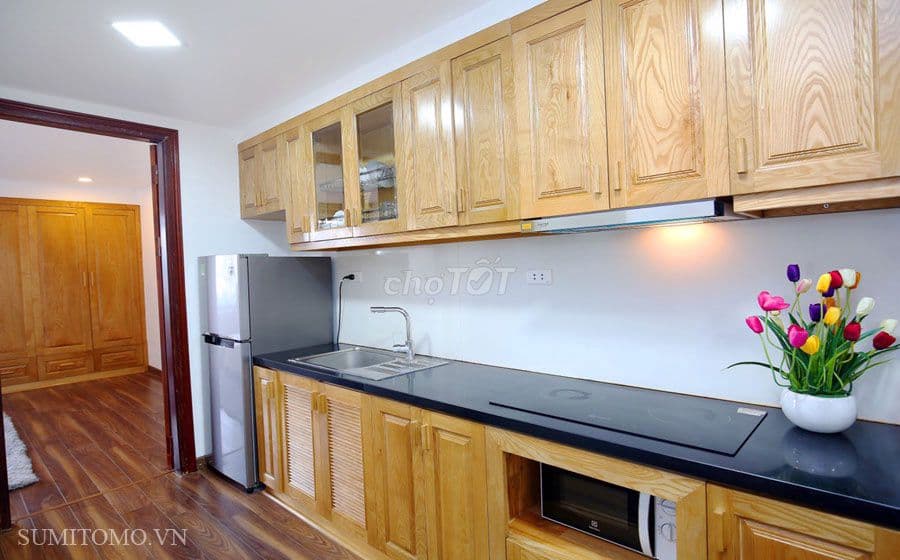 Căn hộ dịch vụ 1 ngủ mới 90m2 Kim Mã - Ảnh 2