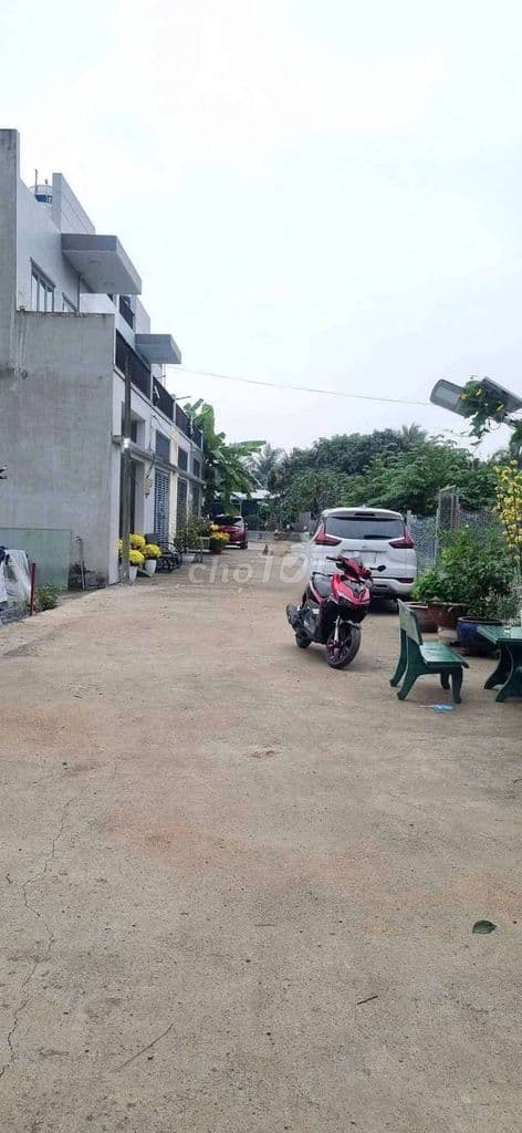 bán đất hẻm xe hơi 80m2 full thổ cư. ngay cầu vượt nguyễn văn linh. - Ảnh 3