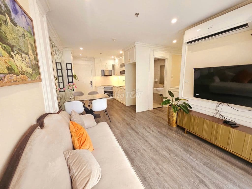 BÁN CĂN GÓC 3PN2WC, 80m2 FULL NỘI THẤT, VIEW BỂ BƠI TÒA THÁP VINUNI - Ảnh 2