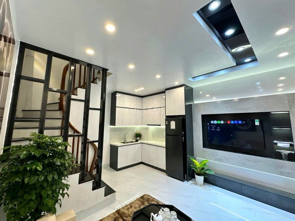 Nhỉnh 6t, ở ngay căn góc 28m² x 4t, khu Tôn Đức Thắng gần Văn Miếu. - Ảnh 3