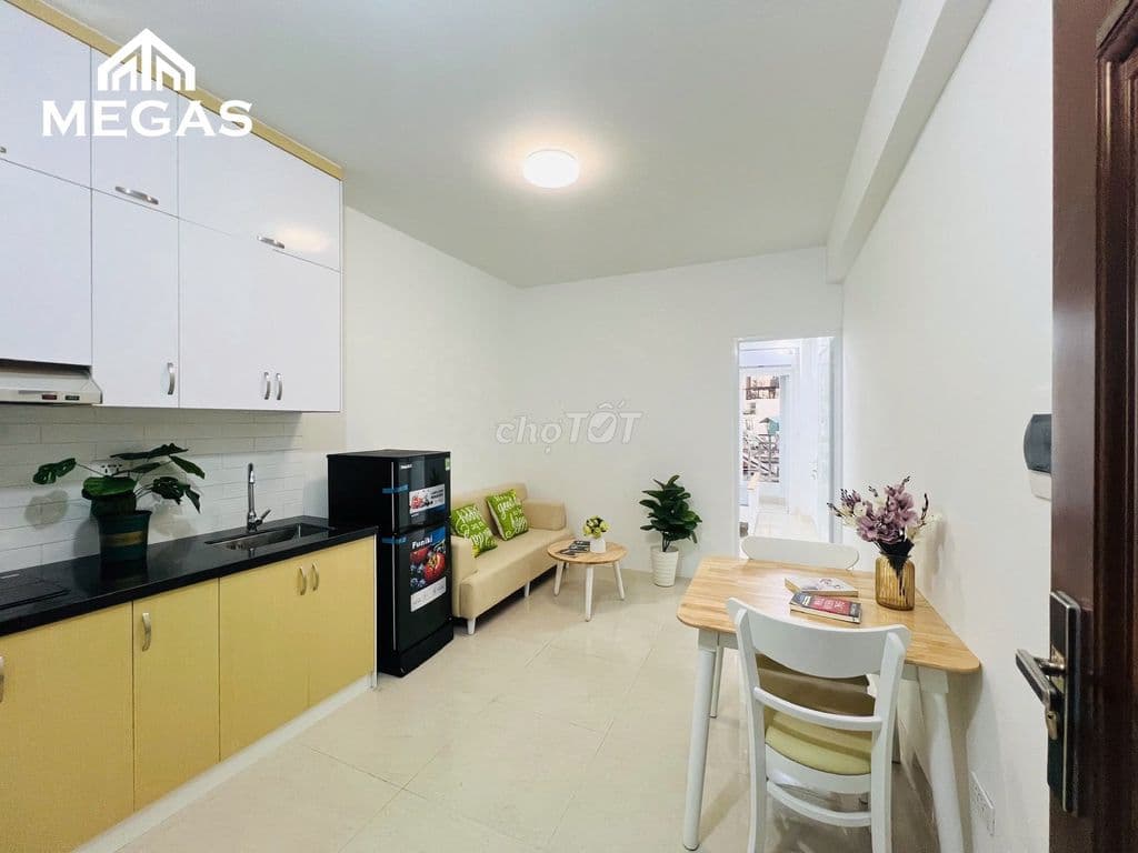 CHO THUÊ CĂN HỘ 1 NGỦ 1 KHÁCH