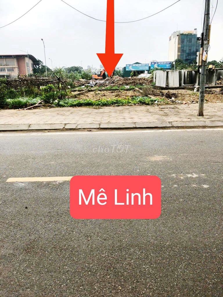Bán đất Mê Linh 2 tỷ 8 gần KCN Quang Minh,Mê Linh Plaza - Ảnh 2