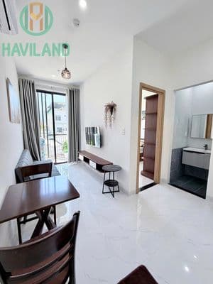1PN FULL NỘI THẤT CÓ BAN CÔNG KHU VỰC SƠN TRÀ