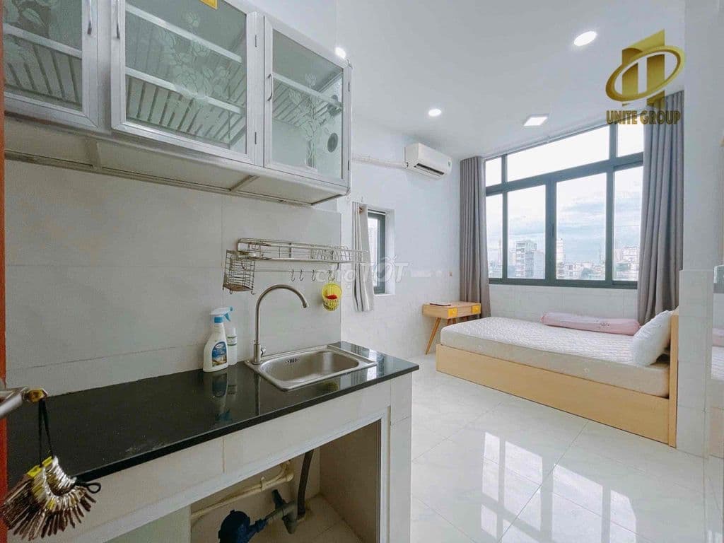 Căn hộ cửa sổ Lớn-FuLL nội thất ngay Himlam,Lotte,Rmit,TDTU,Trung Sơn - Ảnh 3