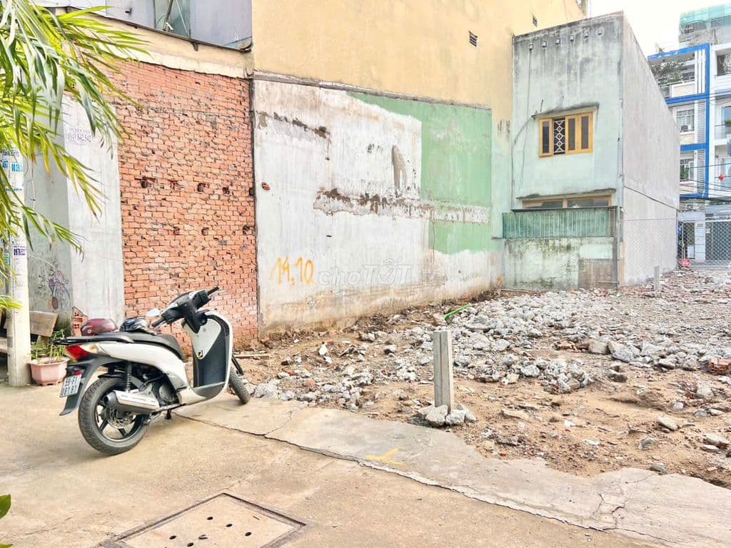 Đất thổ cư tiện xây dựng Phường Tân Hưng. Quận 7