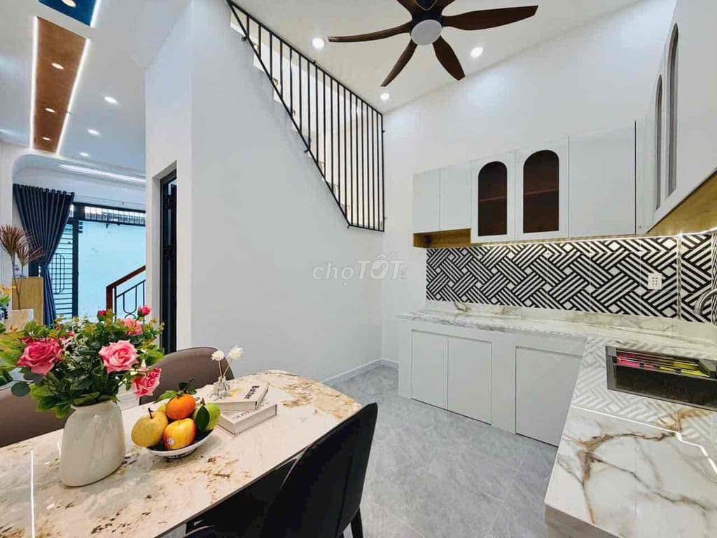 Bán Căn nhà Tâm huyết decor đẹp đầy đủ NT Ngay 417// Quang Trung, GV - Ảnh 3