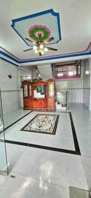 Nhà trệt lửng lầu 5x20m 4phòng sẵn 2máy lạnh KDC 586 Cái Răng Cần Thơ