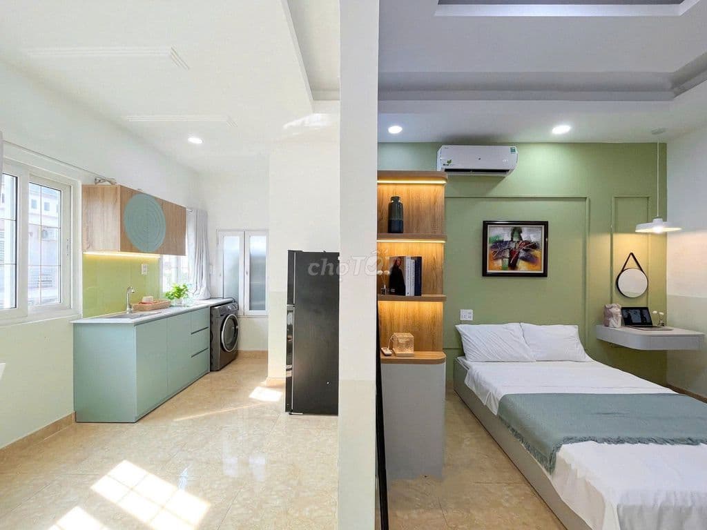 MỘT PHÒNG NGỦ RIÊNG BIỆT_TÁCH BẾP_CỬA SỔ TRỜI_MGR_BẾP ĐIỆN - Ảnh 2