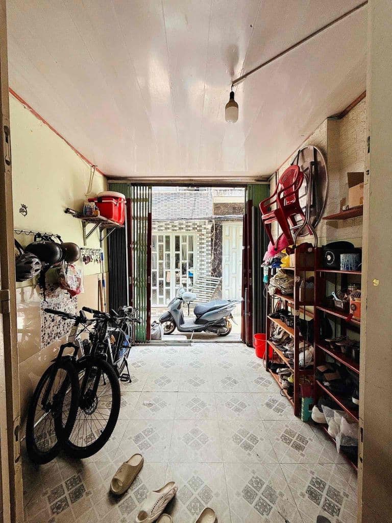 BÁN NHÀ KHU VIP KIỀU ĐÀM Q7 - 51M2 NGANG HƠN 5M NỞ HẬU TÀI LỘC