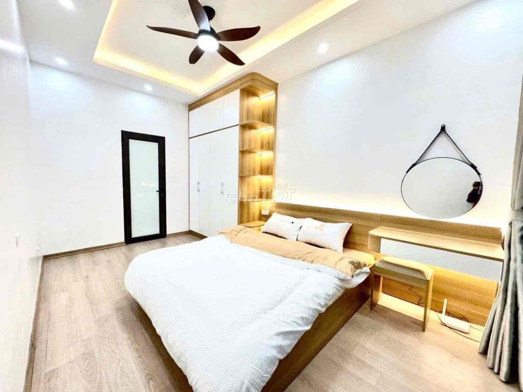 NGÕ Ô TÔ ĐỖ CỬA – NHÀ ĐẸP - PHỐ VŨ TÔNG PHAN - NGÃ TƯ SỞ - 30m²*5T - Ảnh 3