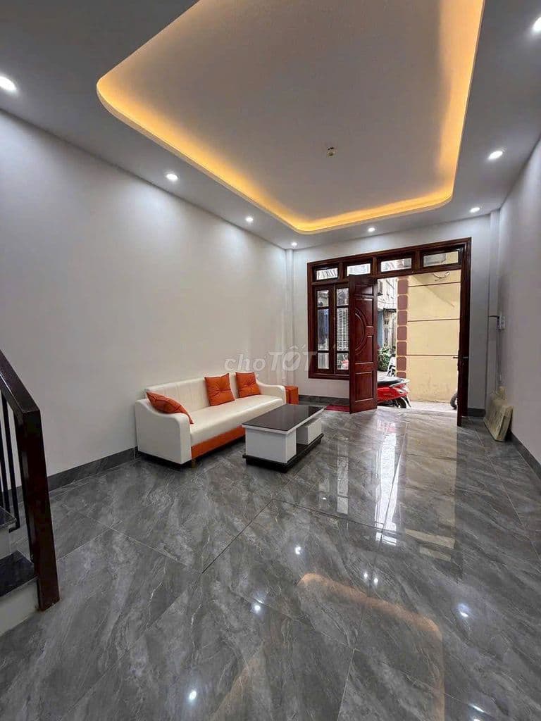 BÁN NHÀ THẠCH BÀN CỔ LINH 35M 5T FULL ĐỒ CHỈ 6.95TỶ -15M ÔTÔ ĐI THÔNG - Ảnh 3