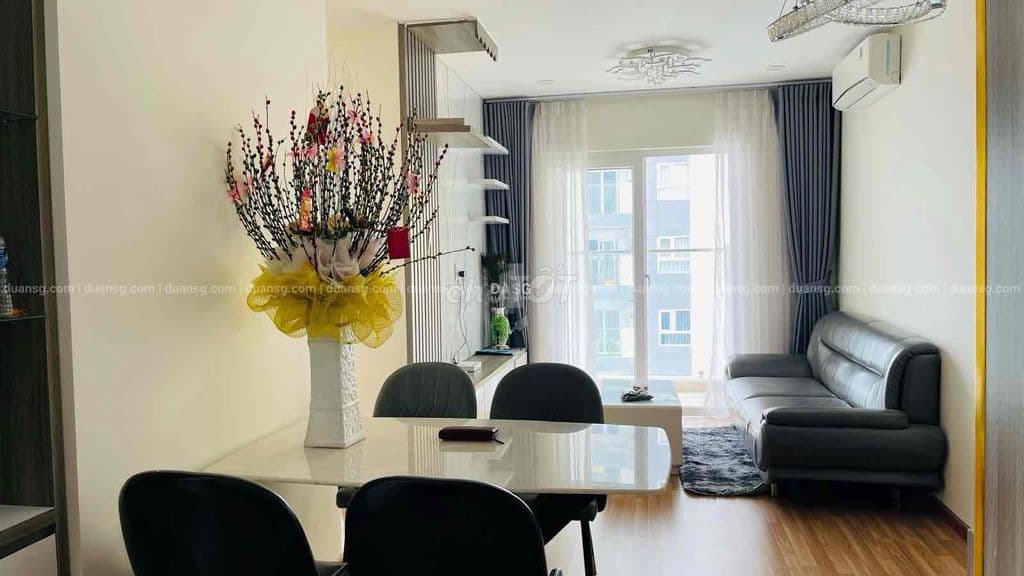 Cho Thuê Căn Hộ Diamond Riverside-City Gate 2PN-3PN full NT