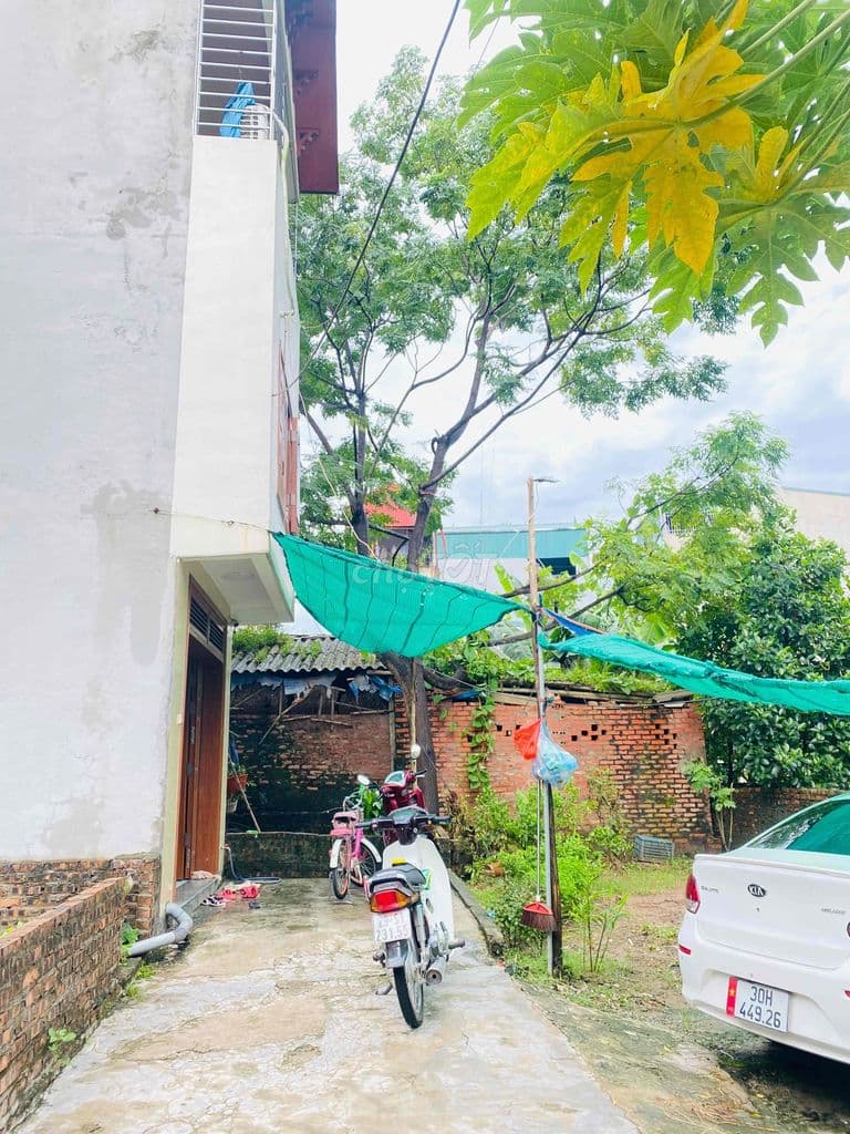 Đất thổ cư dt 40m tại Hải Bối, ngõ oto vào - Ảnh 3