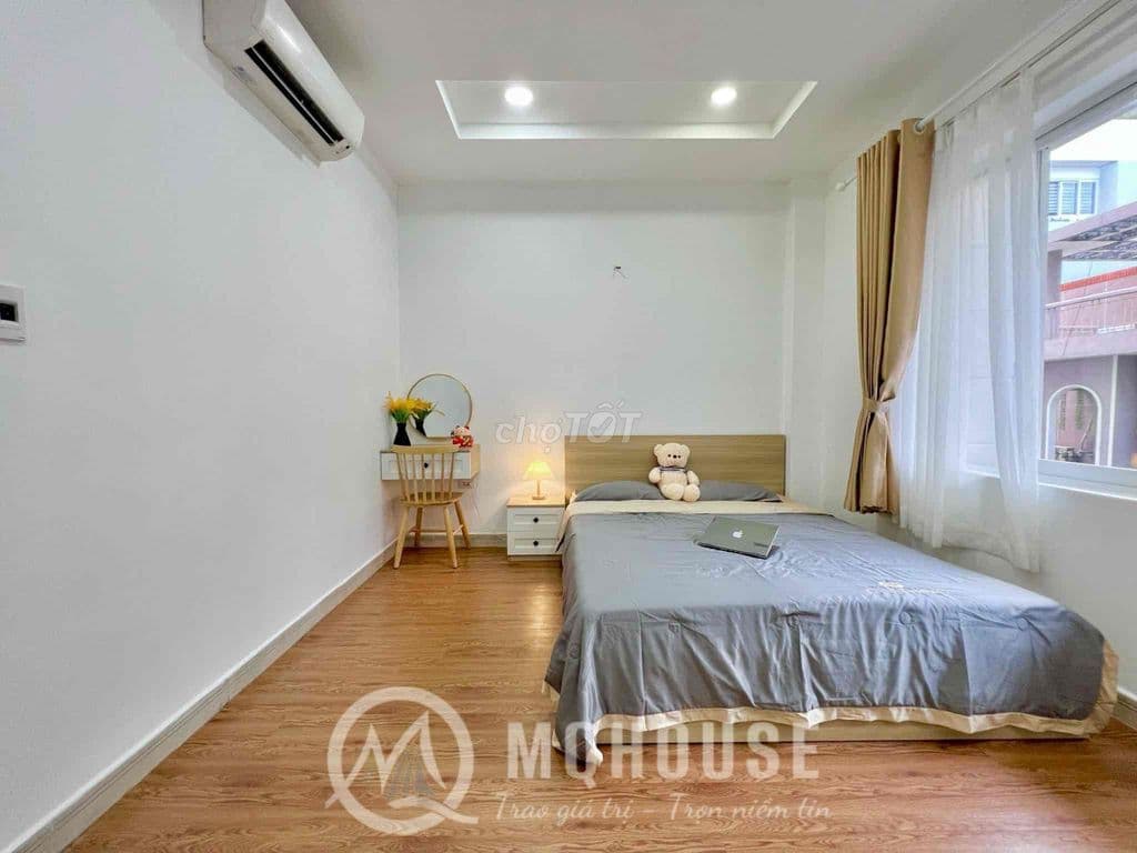 cho thuê 1 phòng ngủ - 1pk view thoáng - ngay sân bay - giáp phú nhuân - Ảnh 2