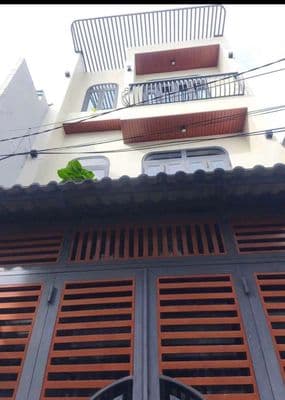 cho thuê nhà Full nội thất Phan Huy Ích - P.12 - Gò Vấp - HCM.