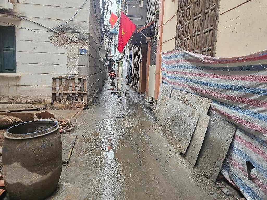 cần bán nhanh lô góc mặt ngõ Văn Phú - Ảnh 2